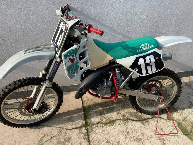 KTM 125 SX (1992 - 94)
