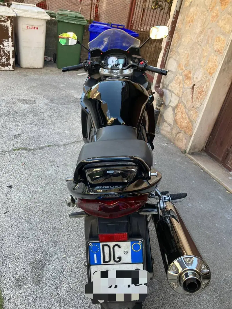 Suzuki GSX 650 F (2007 - 15)