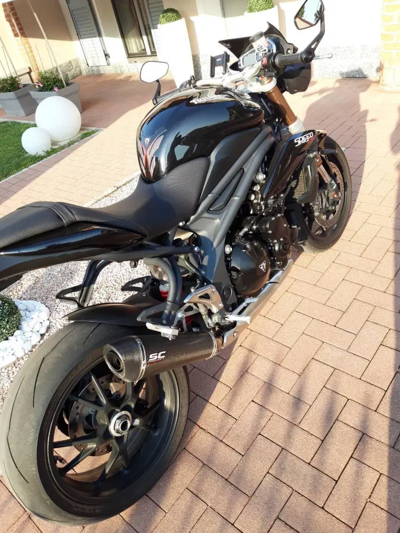 Triumph Speed Triple 1050 (2011 - 13) (5)
