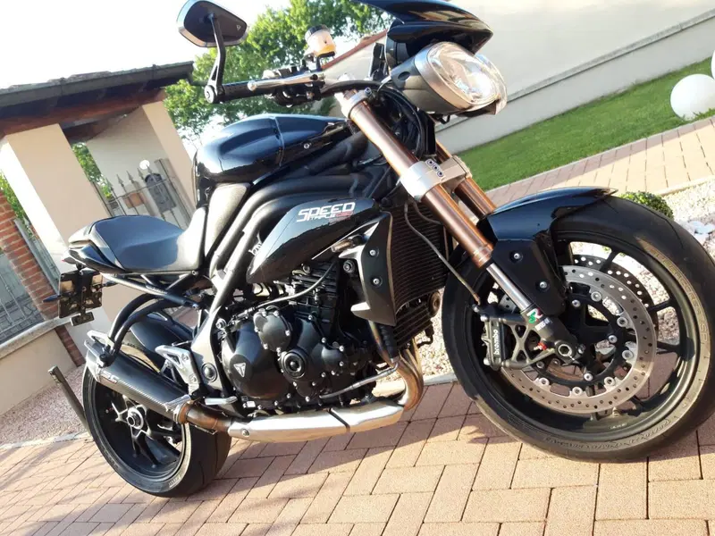 Triumph Speed Triple 1050 (2011 - 13) (6)