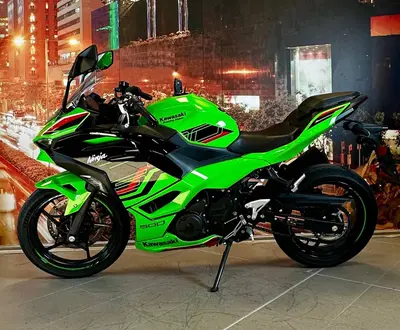 Kawasaki Ninja 500 SE (2024 - 26) usata