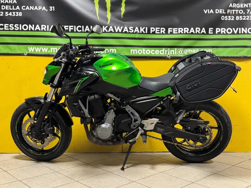 Kawasaki Z 650 (2017 - 19)