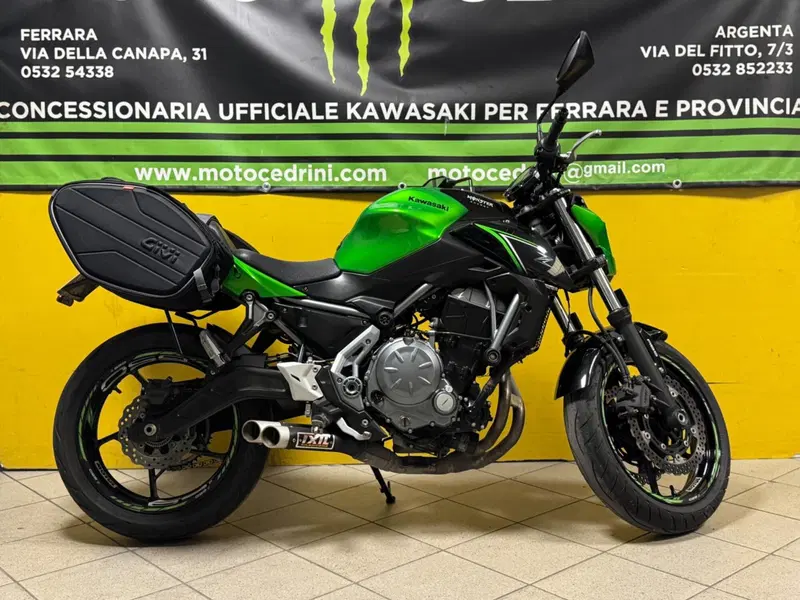 Kawasaki Z 650 (2017 - 19) (3)