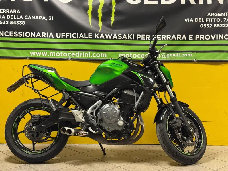 Kawasaki Z 650 (2017 - 19) (5)
