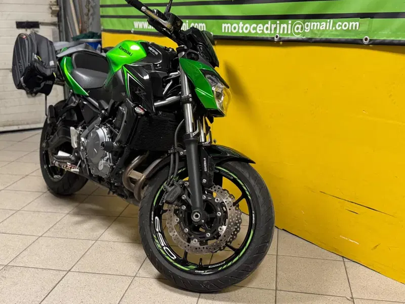 Kawasaki Z 650 (2017 - 19) (7)