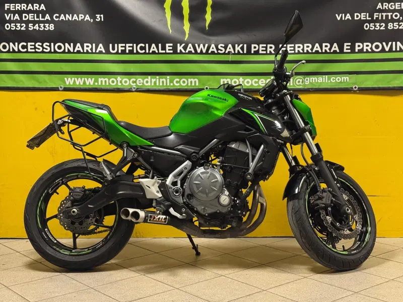 Kawasaki Z 650 (2017 - 19) (8)
