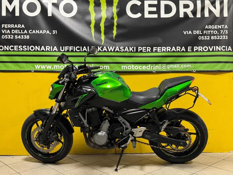 Kawasaki Z 650 (2017 - 19) (9)