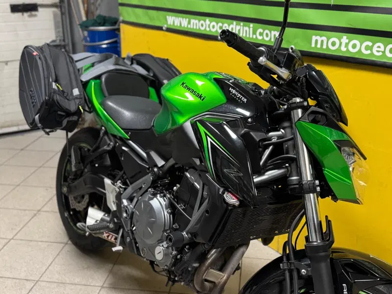 Kawasaki Z 650 (2017 - 19) (10)