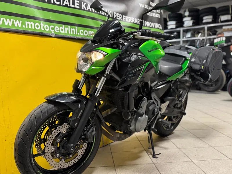 Kawasaki Z 650 (2017 - 19) (11)