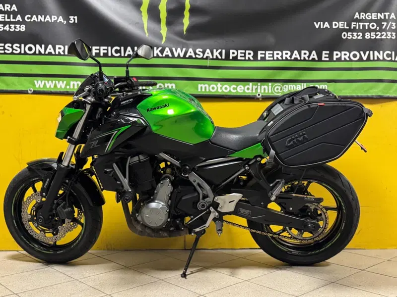 Kawasaki Z 650 (2017 - 19) (12)