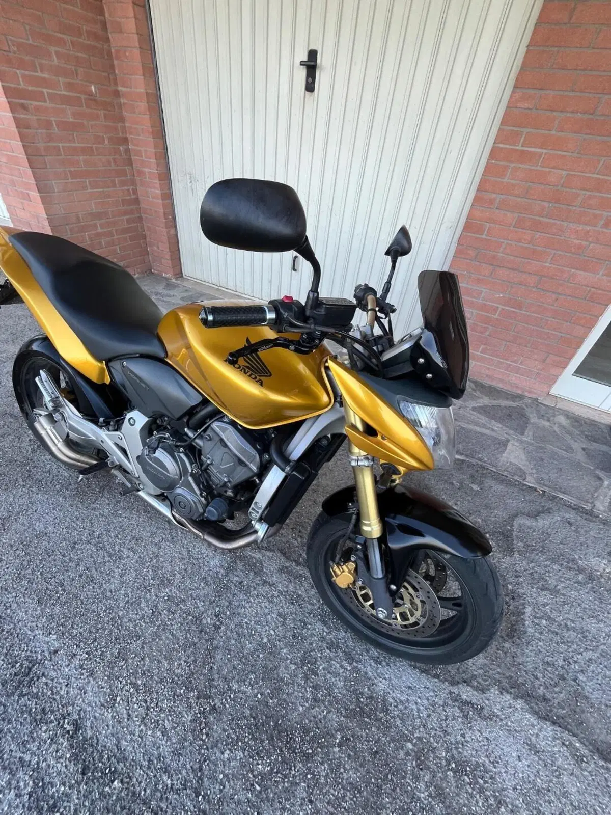 Honda Hornet 600 (2007 - 10) (3)
