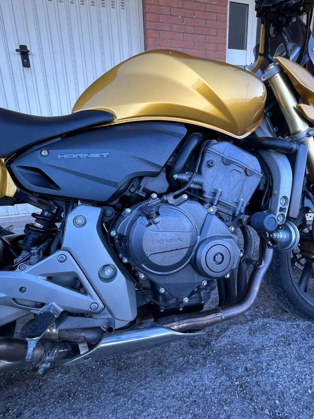 Honda Hornet 600 (2007 - 10) (5)