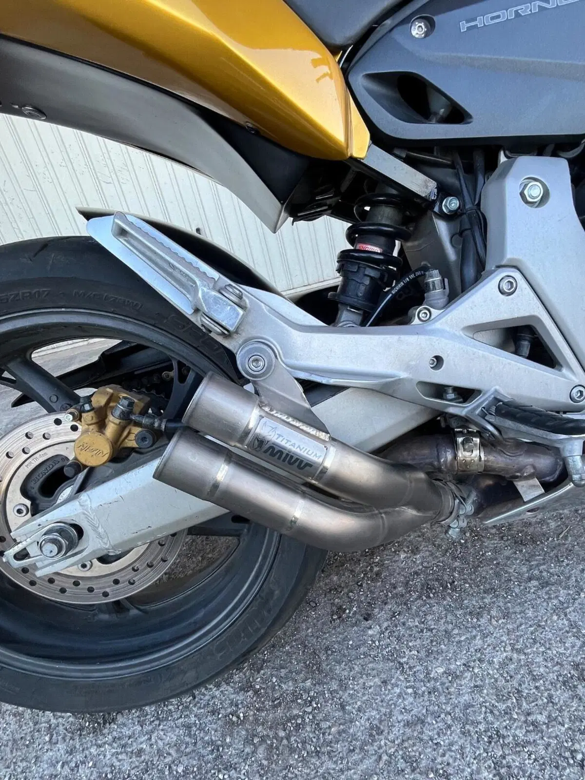 Honda Hornet 600 (2007 - 10) (7)