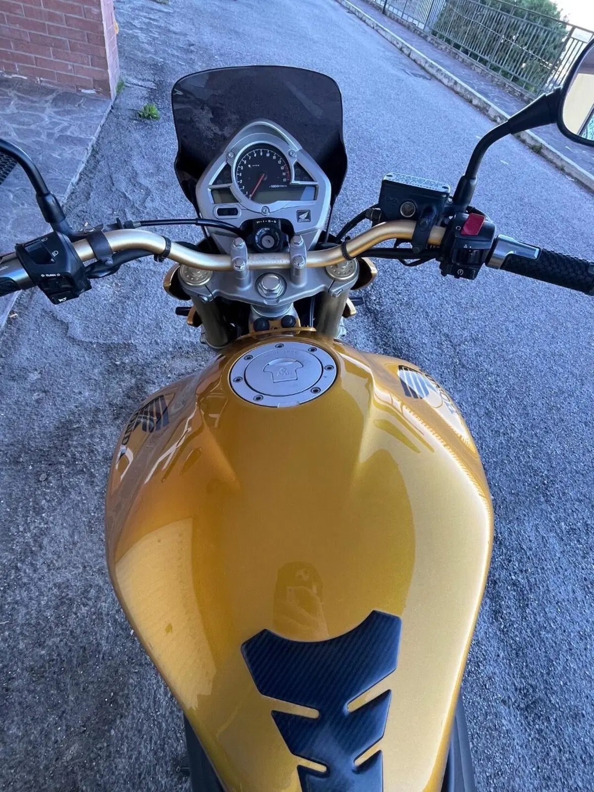 Honda Hornet 600 (2007 - 10) (10)
