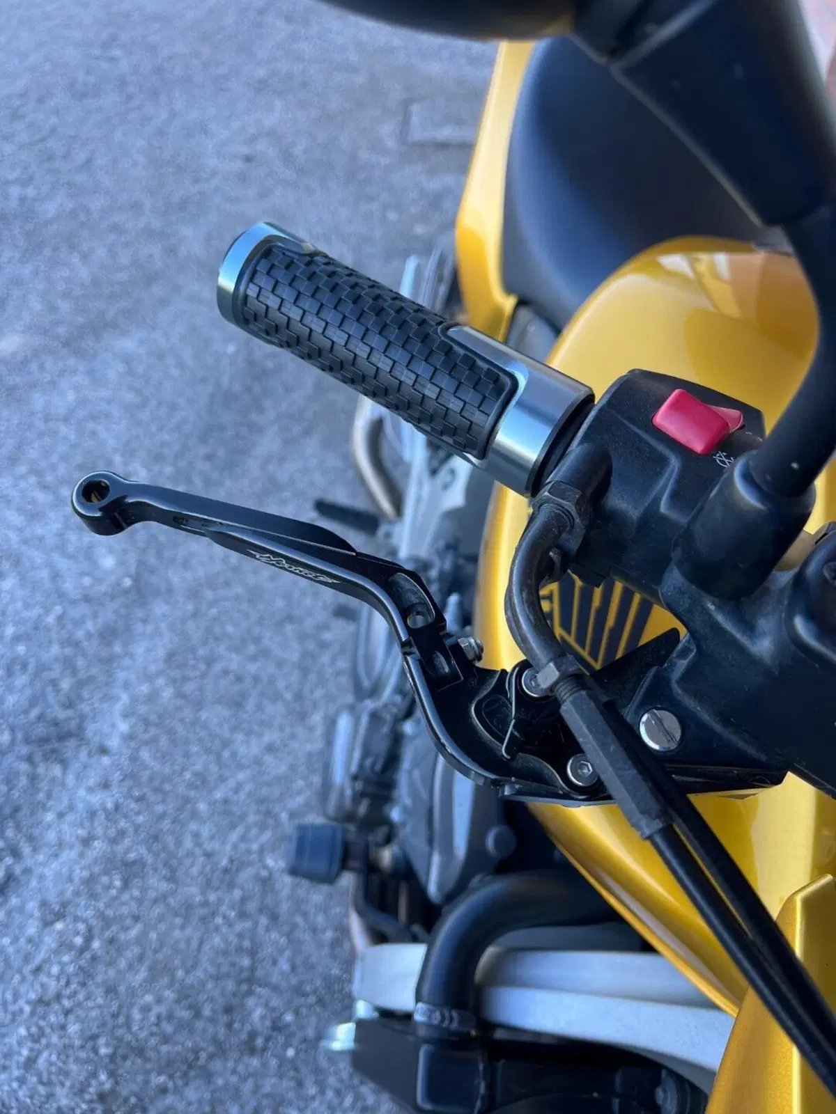 Honda Hornet 600 (2007 - 10) (11)