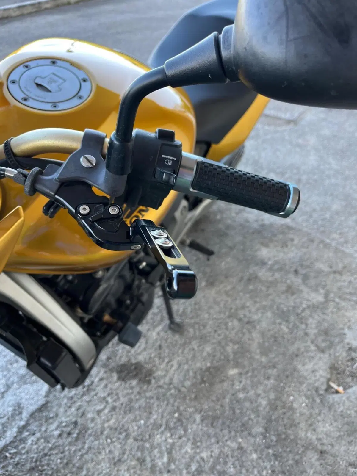 Honda Hornet 600 (2007 - 10) (12)