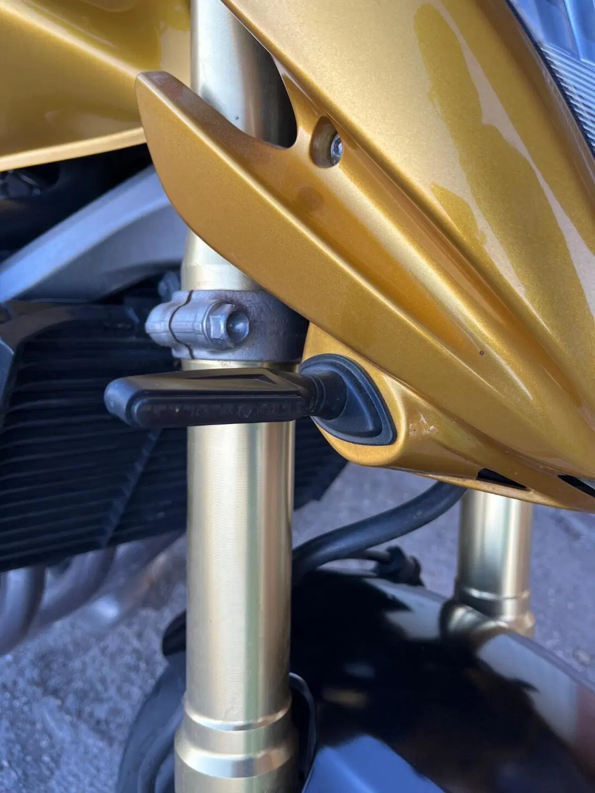 Honda Hornet 600 (2007 - 10) (13)