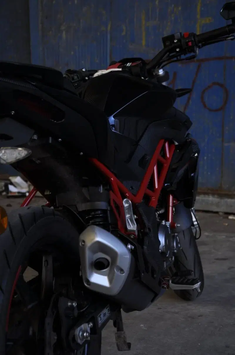Benelli BN 125 (2021 - 25) (3)
