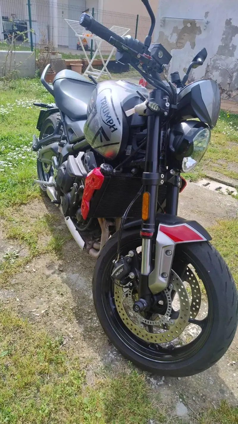 Triumph Trident 660 (2021 - 24) (3)