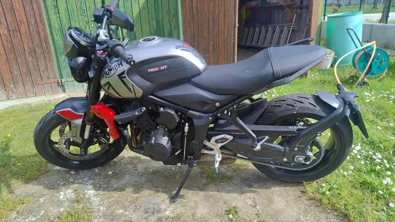 Triumph Trident 660 (2021 - 24)