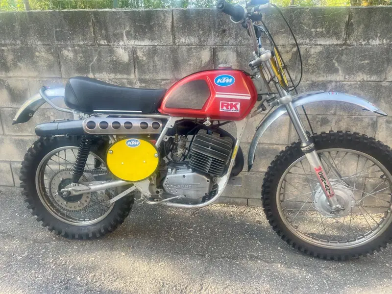 KTM 125 MC