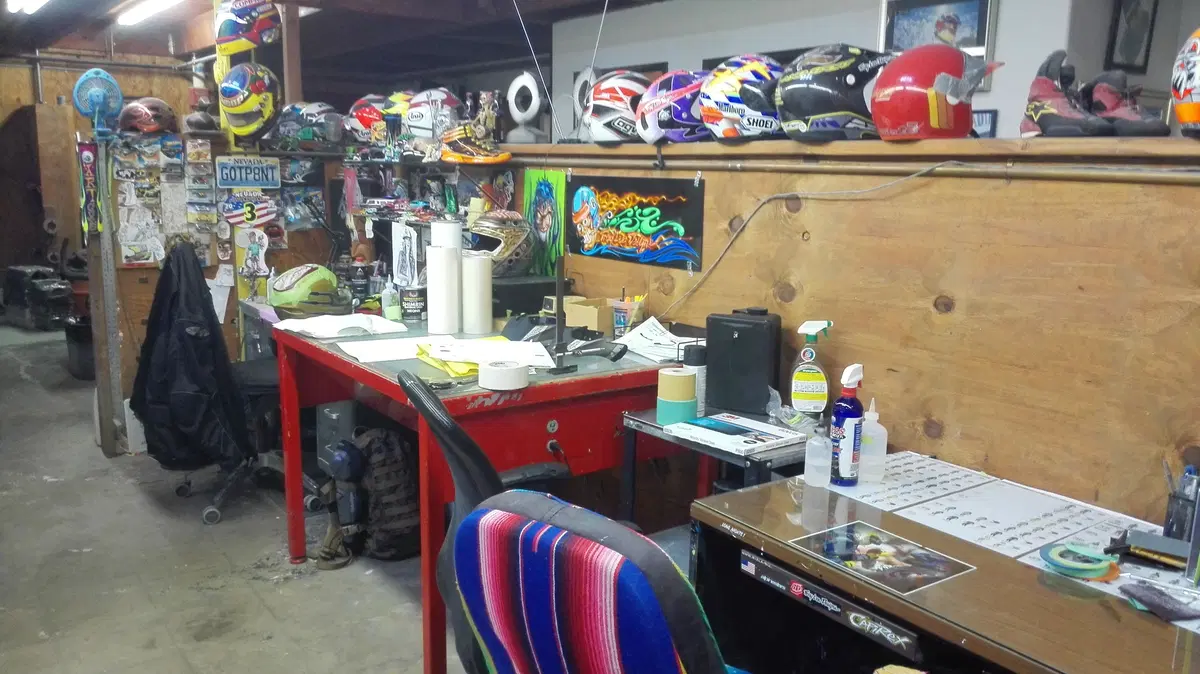 Troy Lee Designs: "Il motocross e l'arte sono la mia vita" (20)