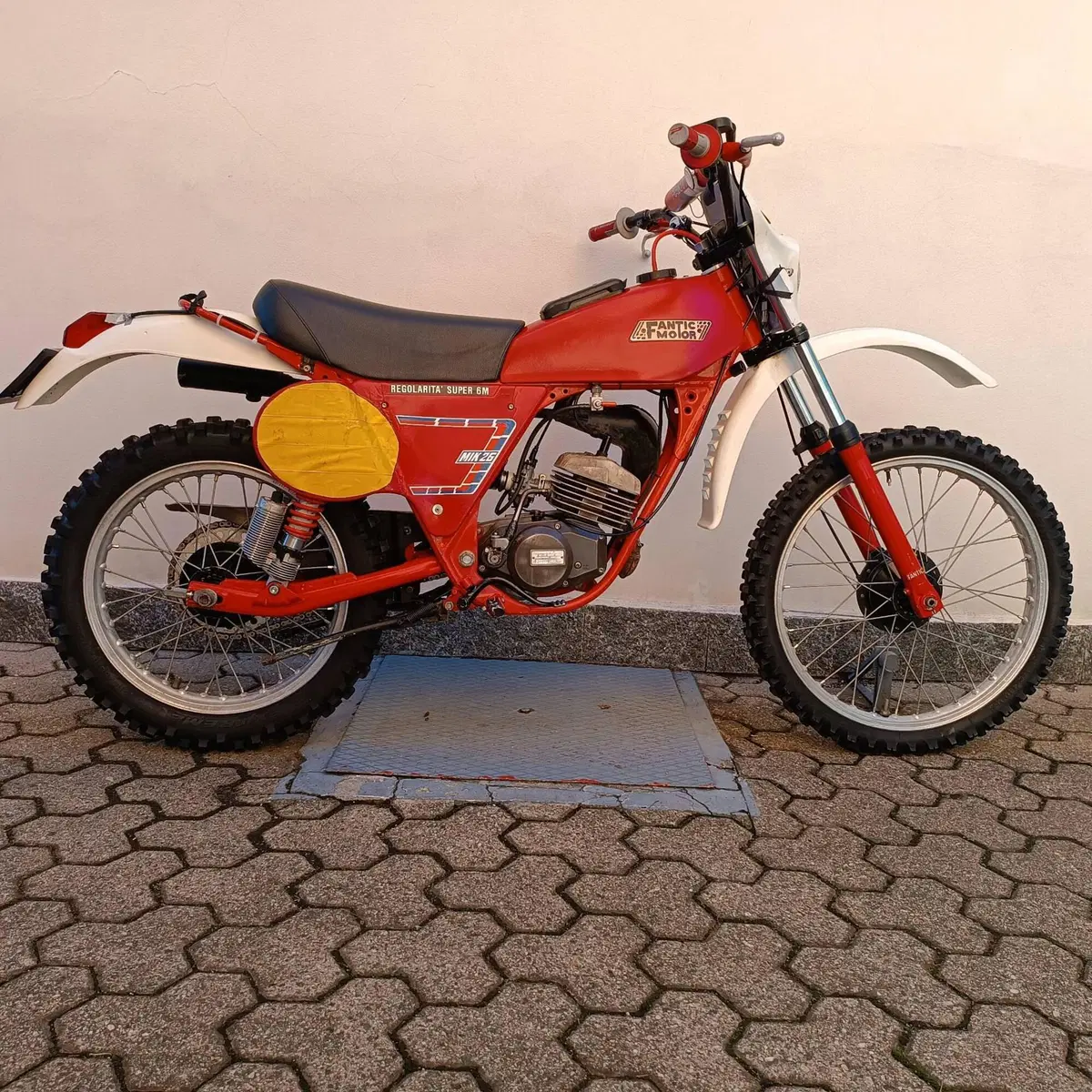 Fantic Motor TX 190