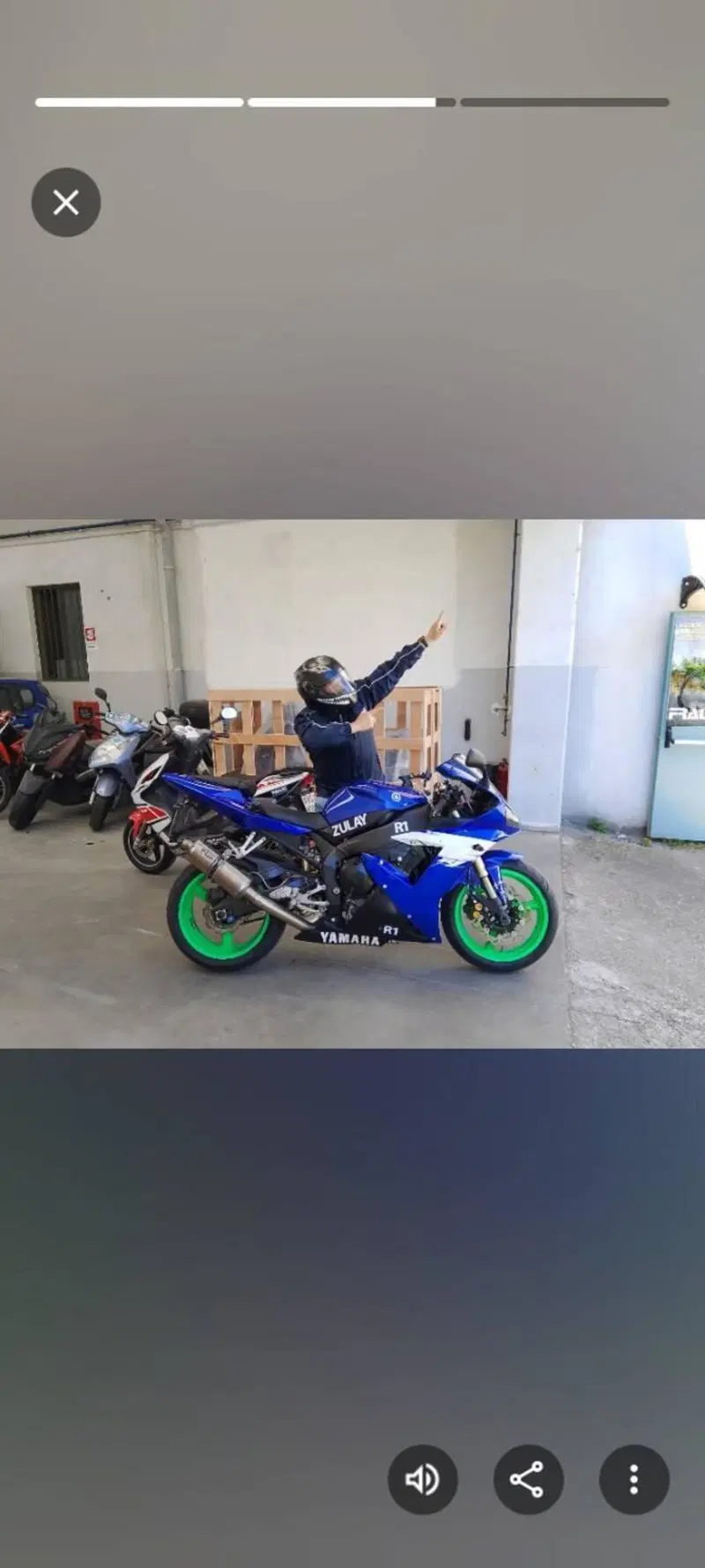 Yamaha YZF R1 (2002 - 03) (3)