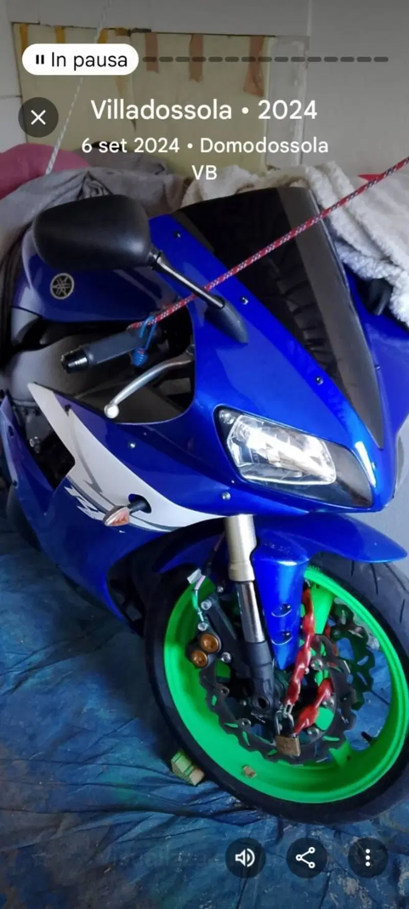 Yamaha YZF R1 (2002 - 03) (5)