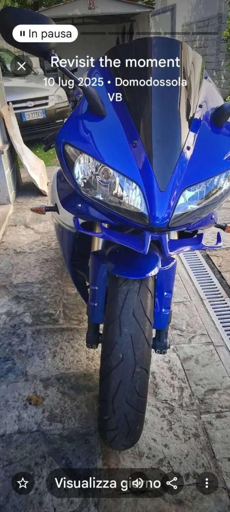 Yamaha YZF R1 (2002 - 03) (6)