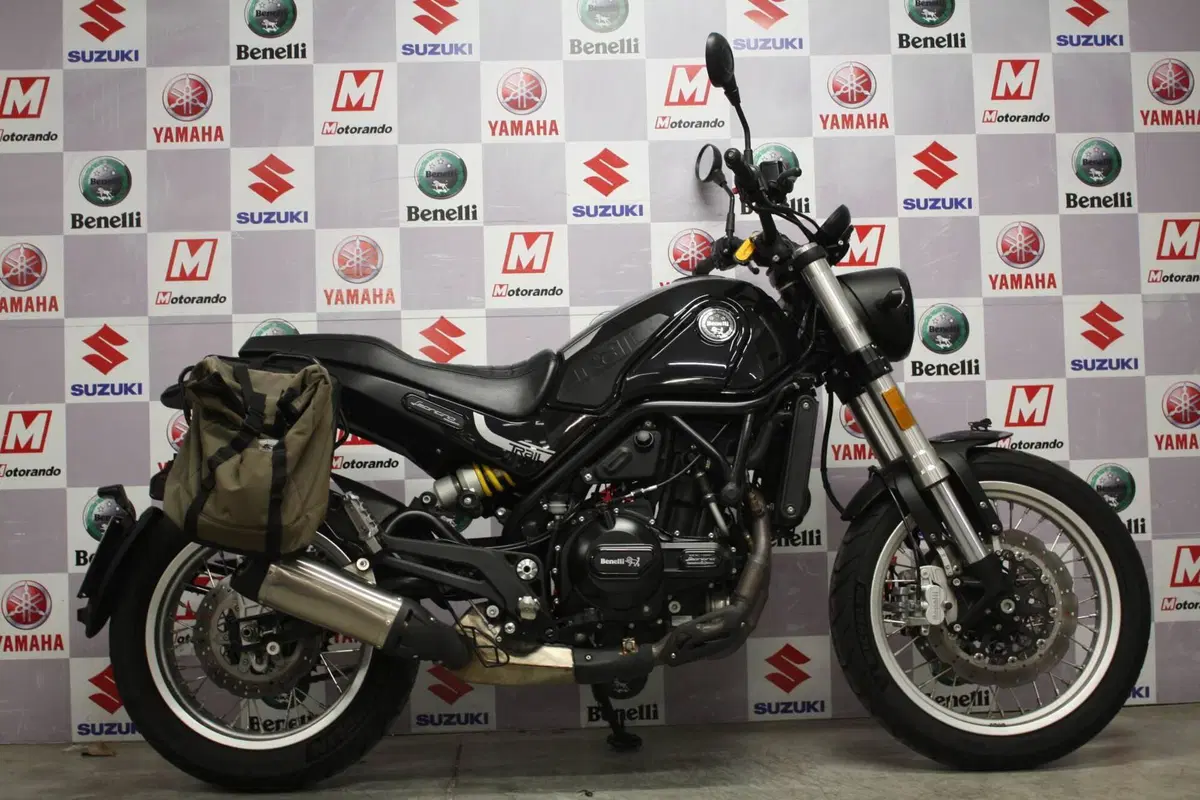 Benelli Leoncino 500 Trail (2021 - 26)