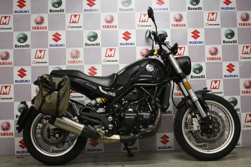 Benelli Leoncino 500 Trail (2021 - 26)