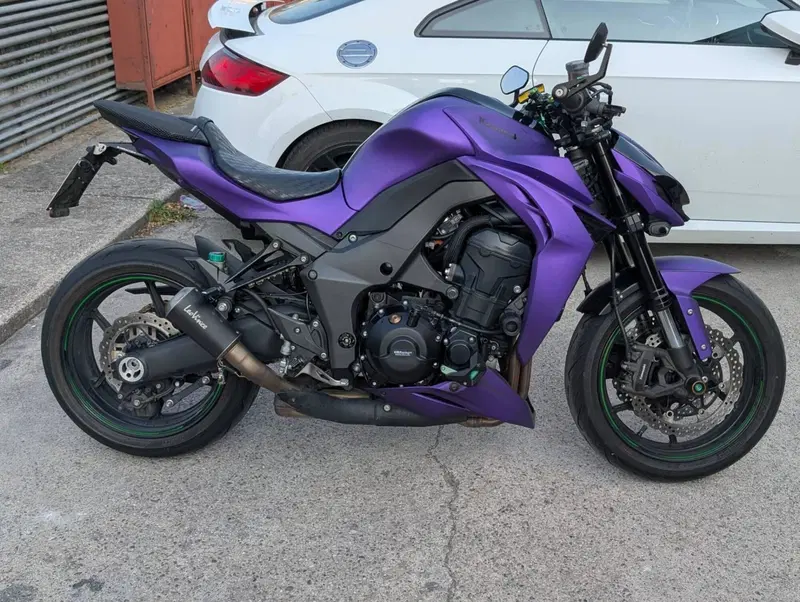 Kawasaki Z 1000 (2017 - 20) (2)