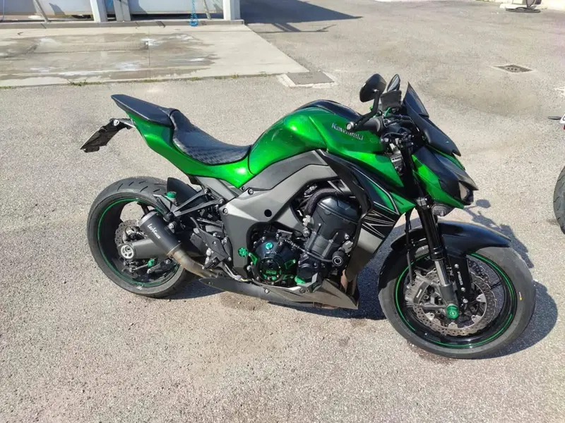 Kawasaki Z 1000 (2017 - 20) (4)