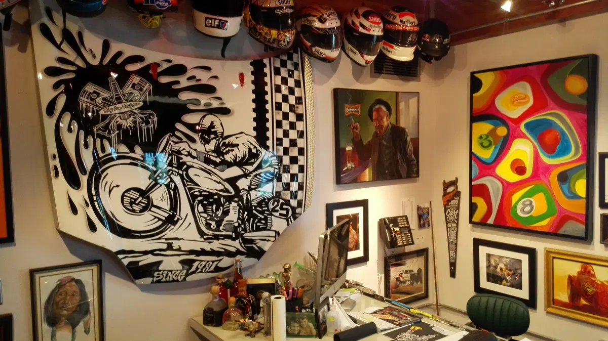 Troy Lee Designs: "Il motocross e l'arte sono la mia vita" (22)