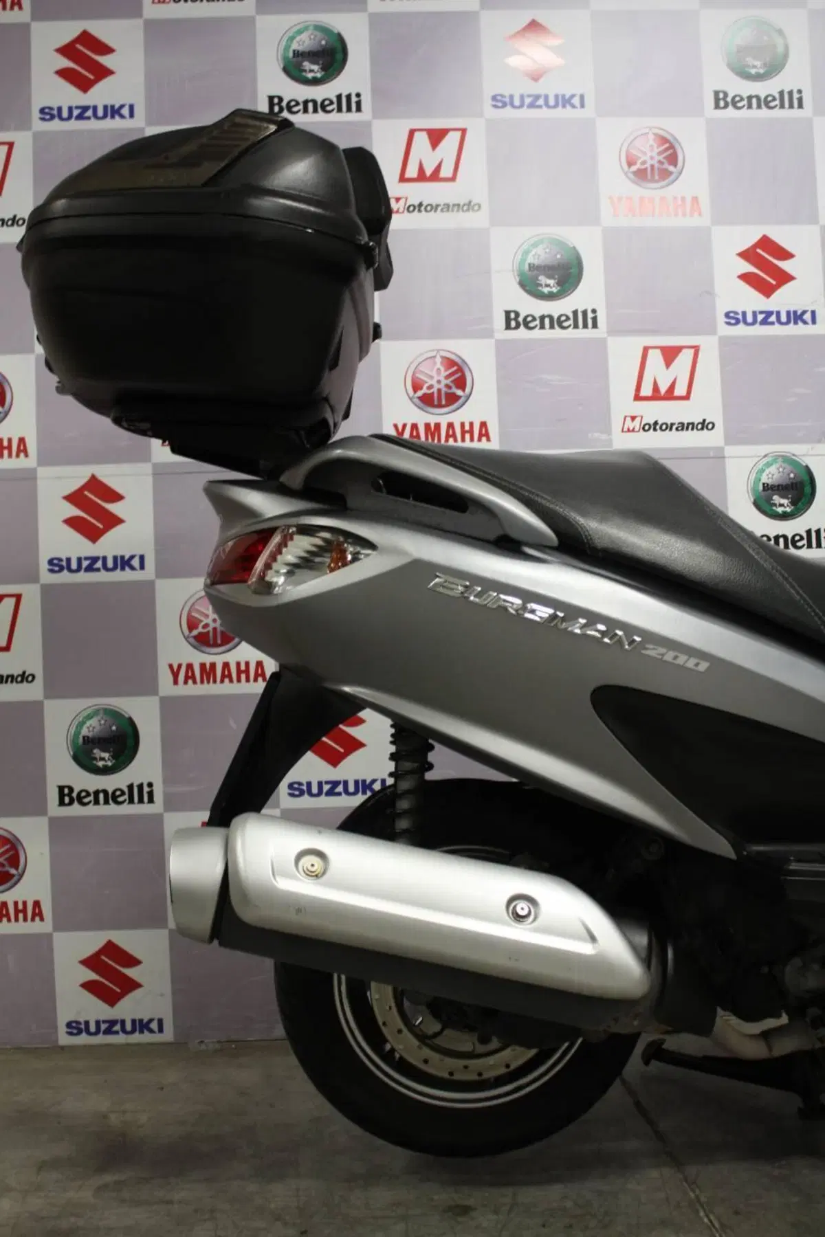 Suzuki Burgman UH 200 (2014 - 15) (4)