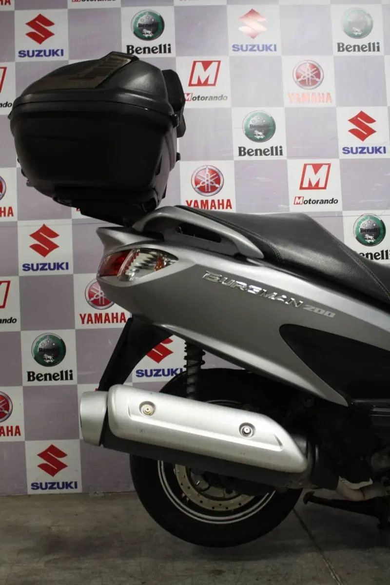 Suzuki Burgman UH 200 (2014 - 15) (4)