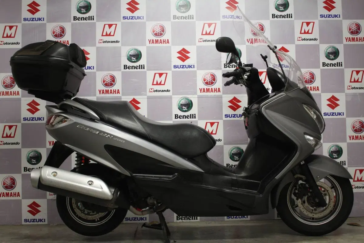 Suzuki Burgman UH 200 (2014 - 15)