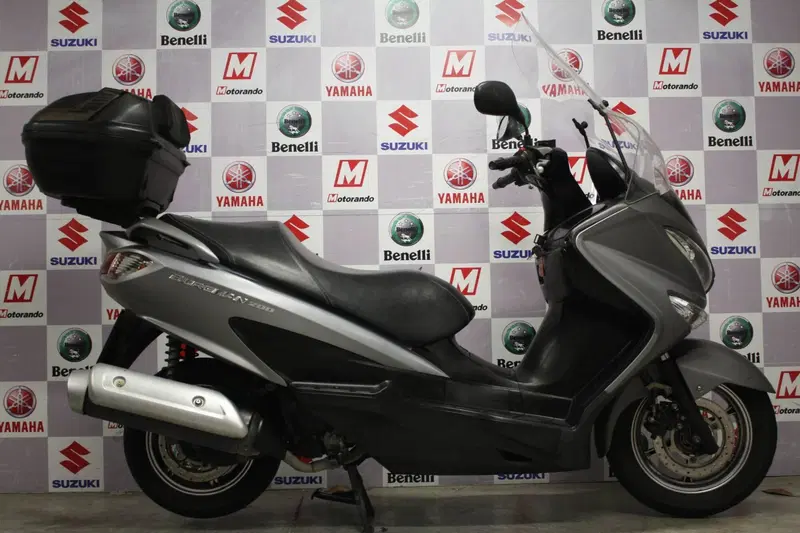 Suzuki Burgman UH 200 (2014 - 15)