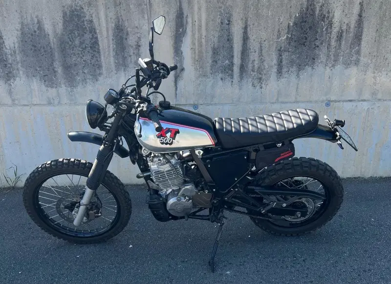 Honda NX 650 Dominator (1988 - 90)