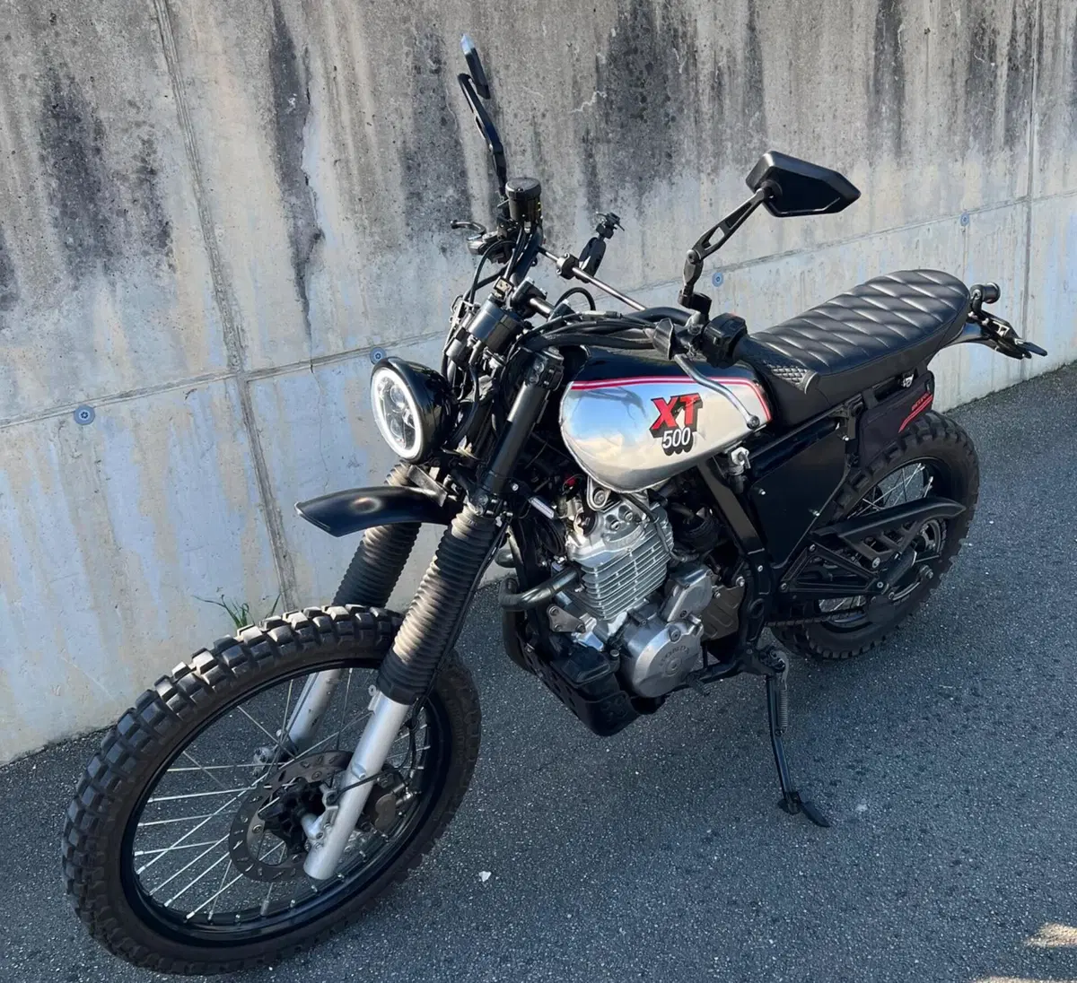 Honda NX 650 Dominator (1988 - 90) (3)
