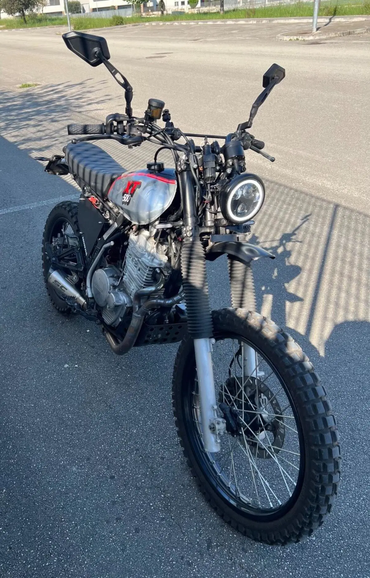 Honda NX 650 Dominator (1988 - 90) (5)