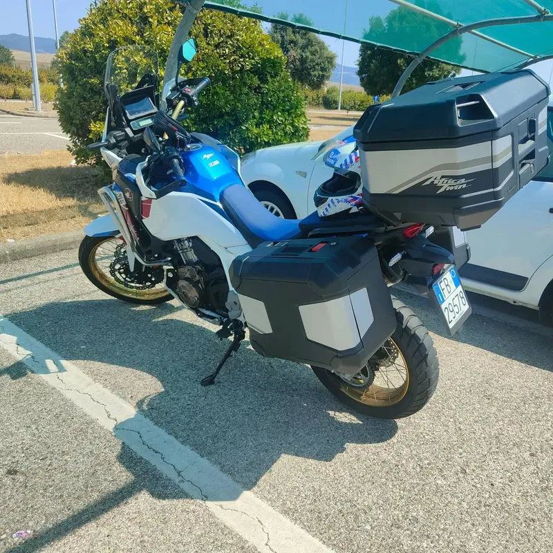 Honda Africa Twin CRF 1100L Adventure Sports DCT (2022 - 23)