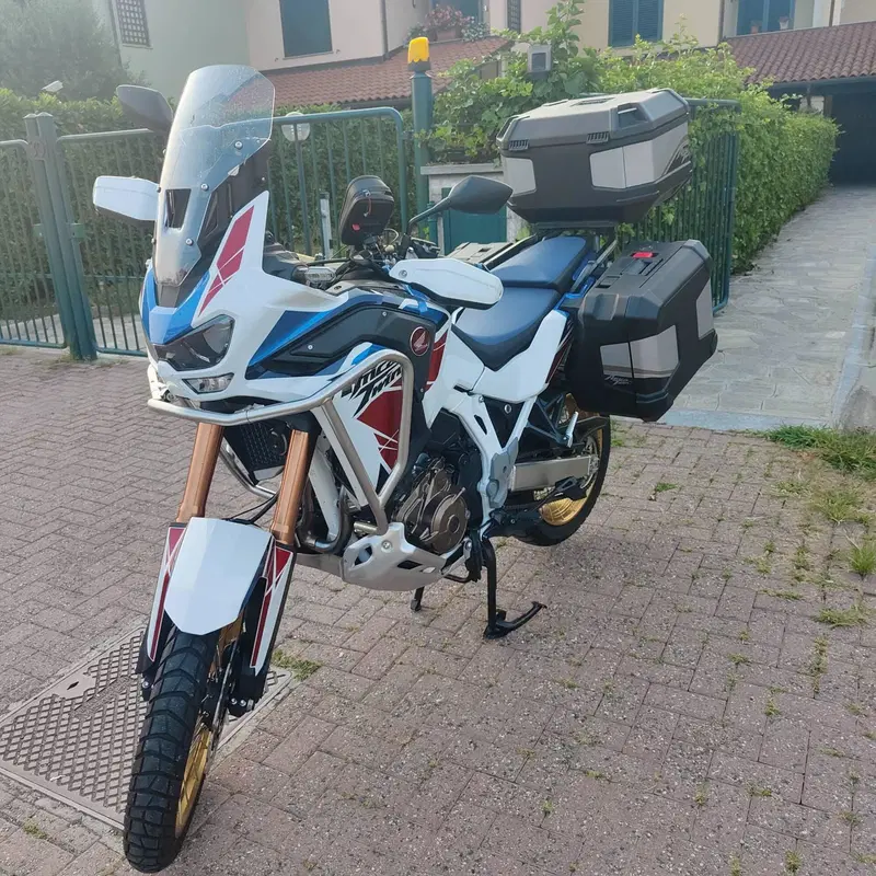 Honda Africa Twin CRF 1100L Adventure Sports DCT (2022 - 23) (2)