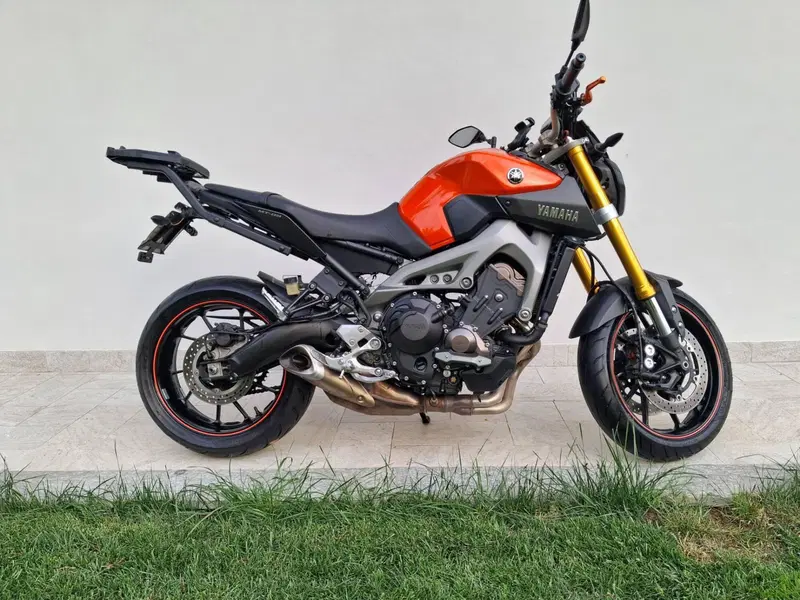 Yamaha MT-09 ABS (2013 - 15)
