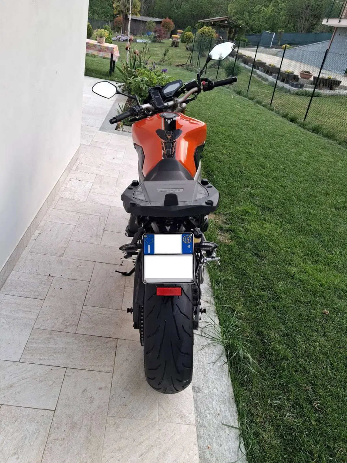 Yamaha MT-09 ABS (2013 - 15) (4)