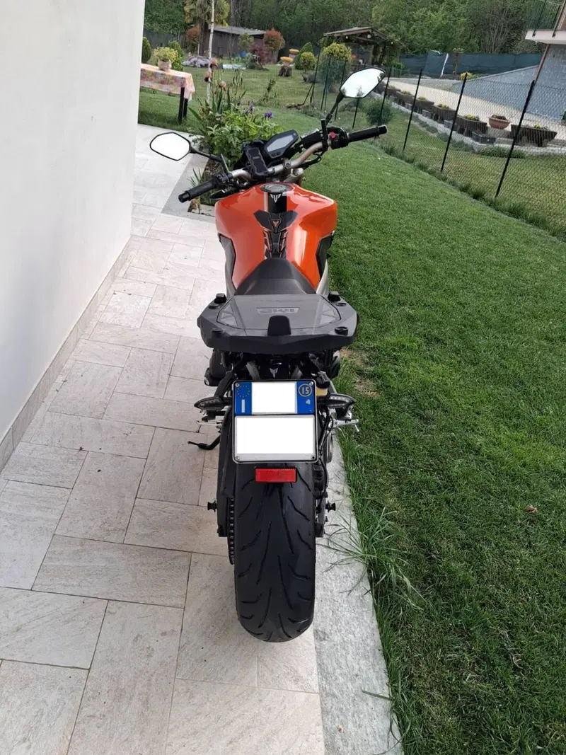 Yamaha MT-09 ABS (2013 - 15) (4)