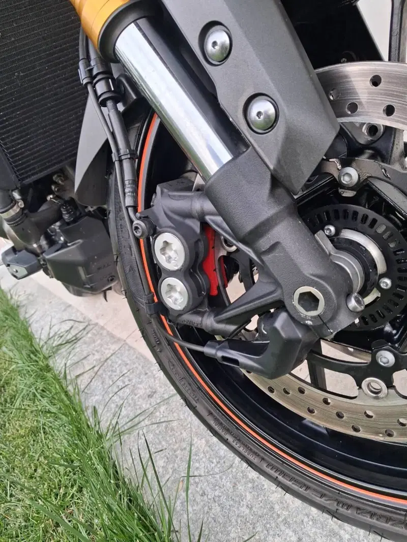 Yamaha MT-09 ABS (2013 - 15) (6)