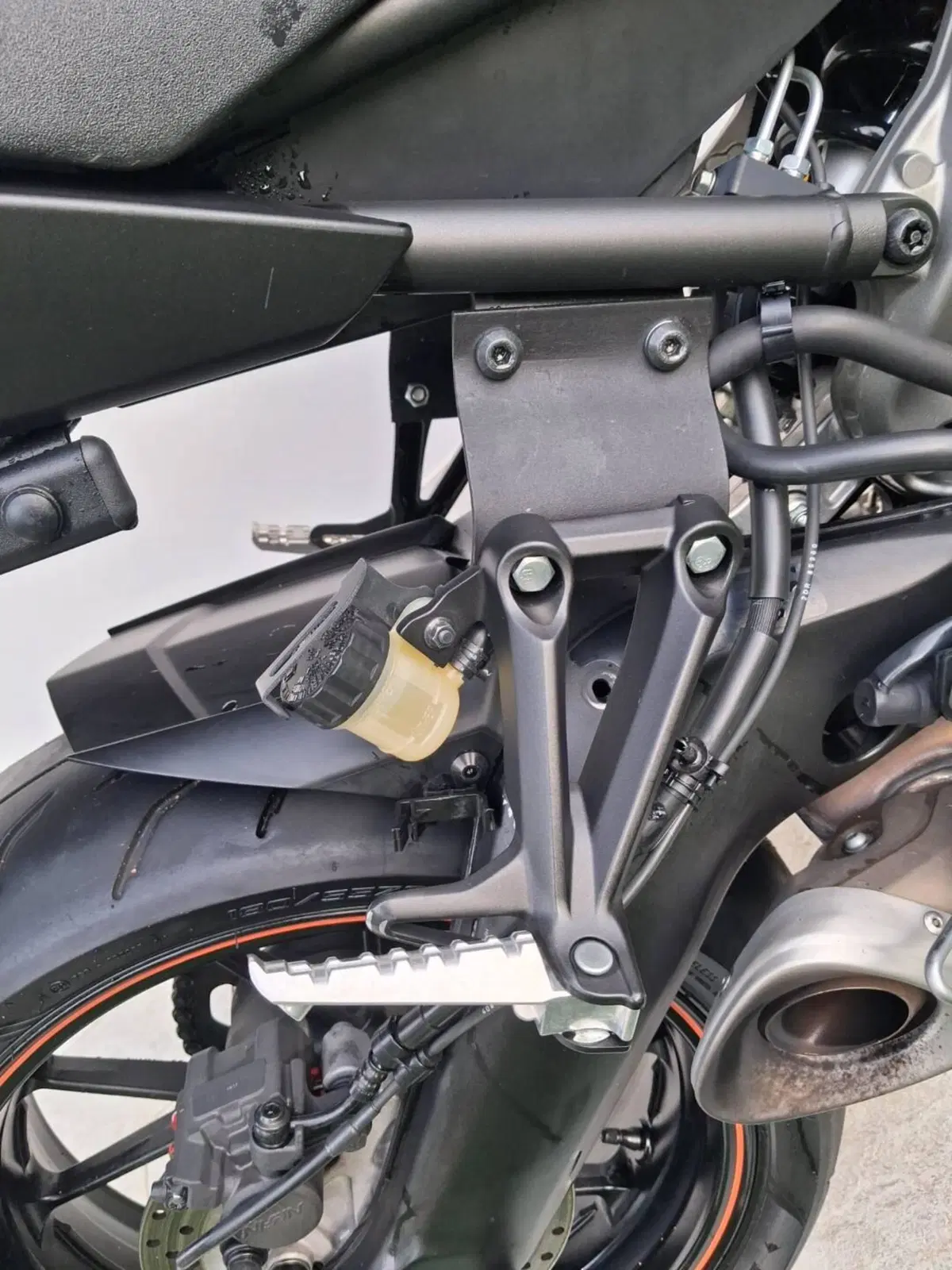 Yamaha MT-09 ABS (2013 - 15) (9)