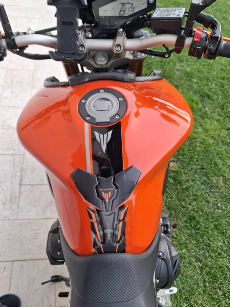 Yamaha MT-09 ABS (2013 - 15) (12)